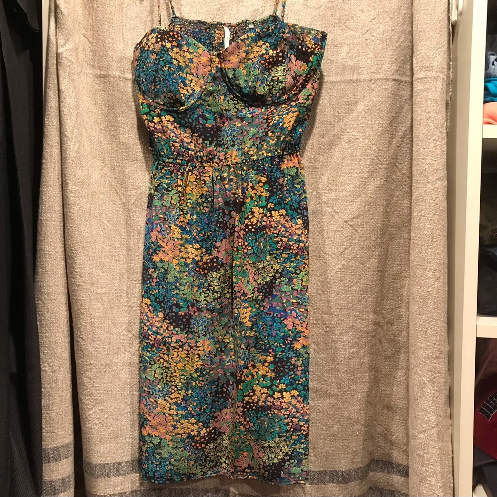 Rayon strappy sundress